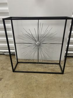 MCM Starburst Wall Decor