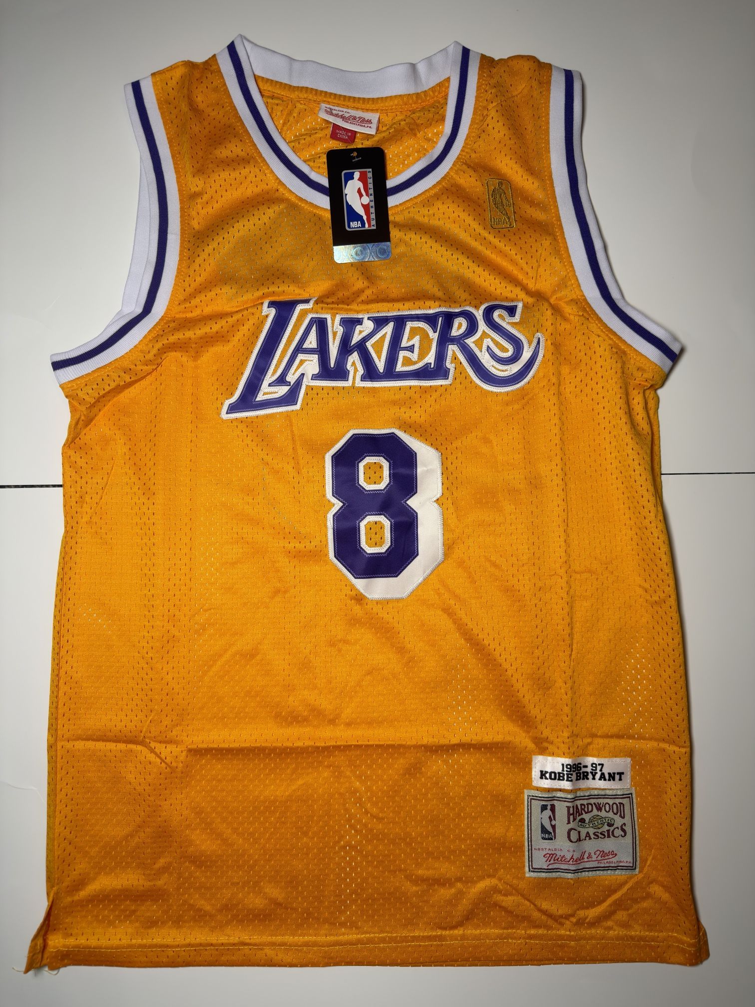 Kobe Bryant 8 Lakers Jersey Sizes S M L XL 2XL Stitch