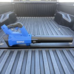 Kobalt 24v 500-CFM 120-MPH Cordless Battery Handheld Leaf Blower