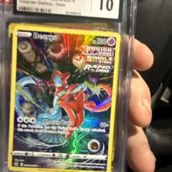 Pokemon Roxy Cgc 10