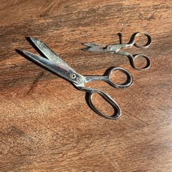 Antique Scissors 