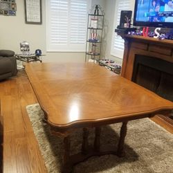 65x41”  Dining Table 