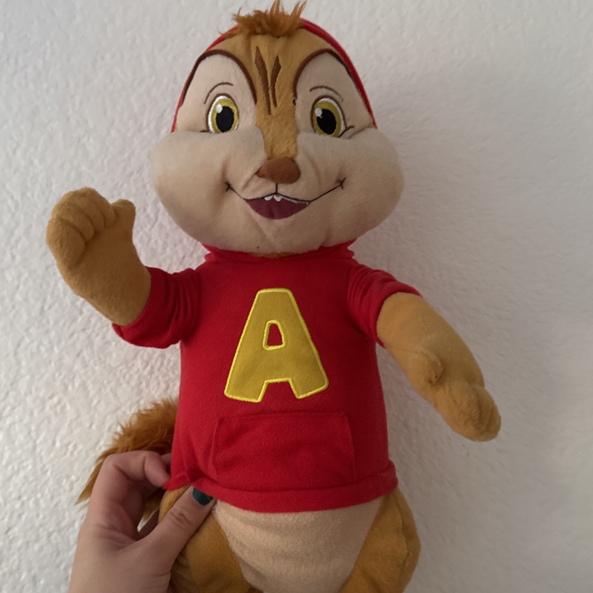 Alvin Chipmunk Plushie