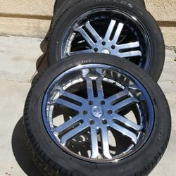 22" wheels