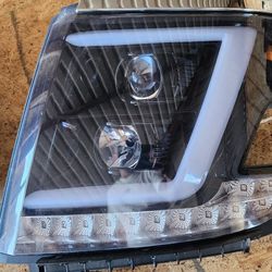 Aftermarket Chevy Headlight Assembly 