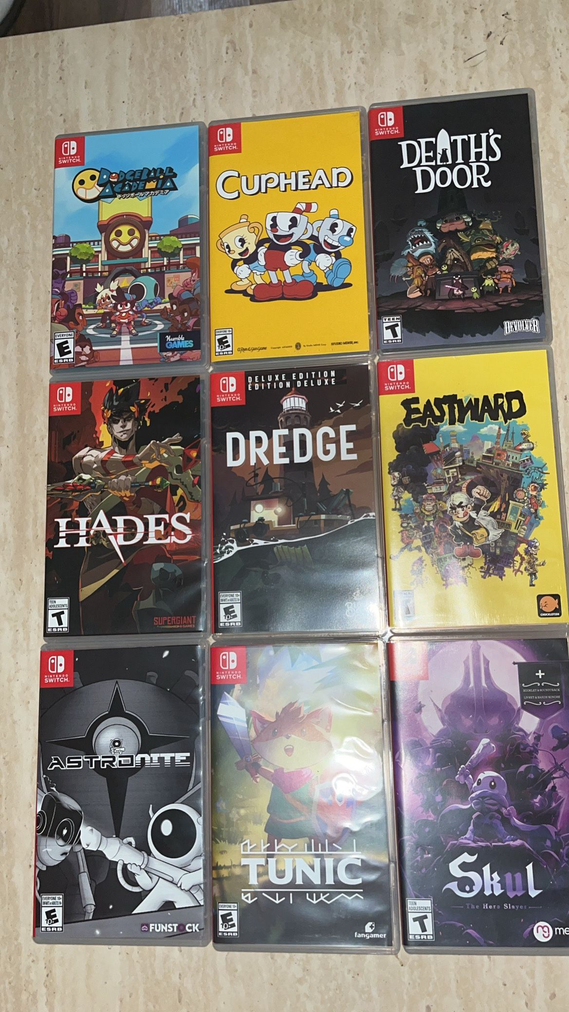 Nintendo Switch Games