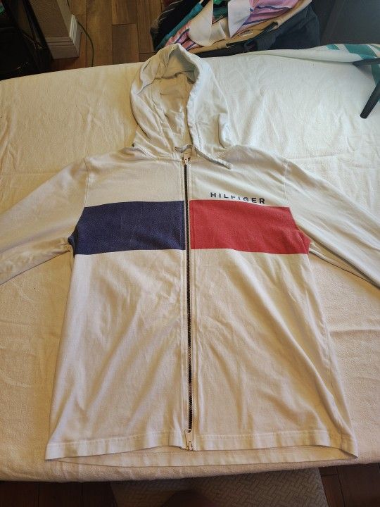 Tommy Hilfiger White Jacket