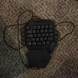 One Hand Keyboard 