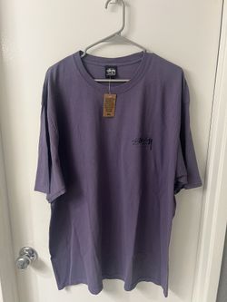 Stussy Pigment Dyed T Shirt 