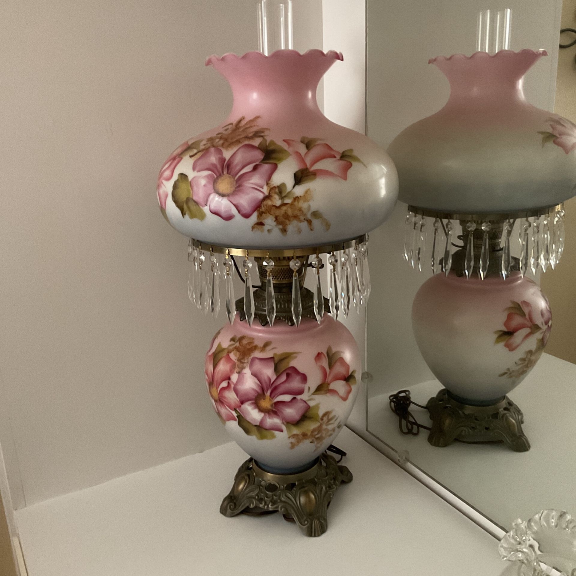 Antique Style Lamp