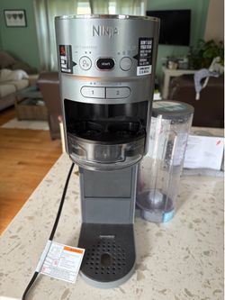 Ninja soda maker