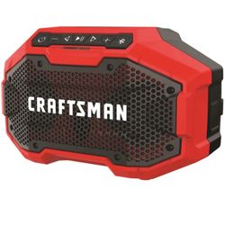 Craftsman v20 - 20 Volt max Cord Less Job site Bluetooth Speaker 