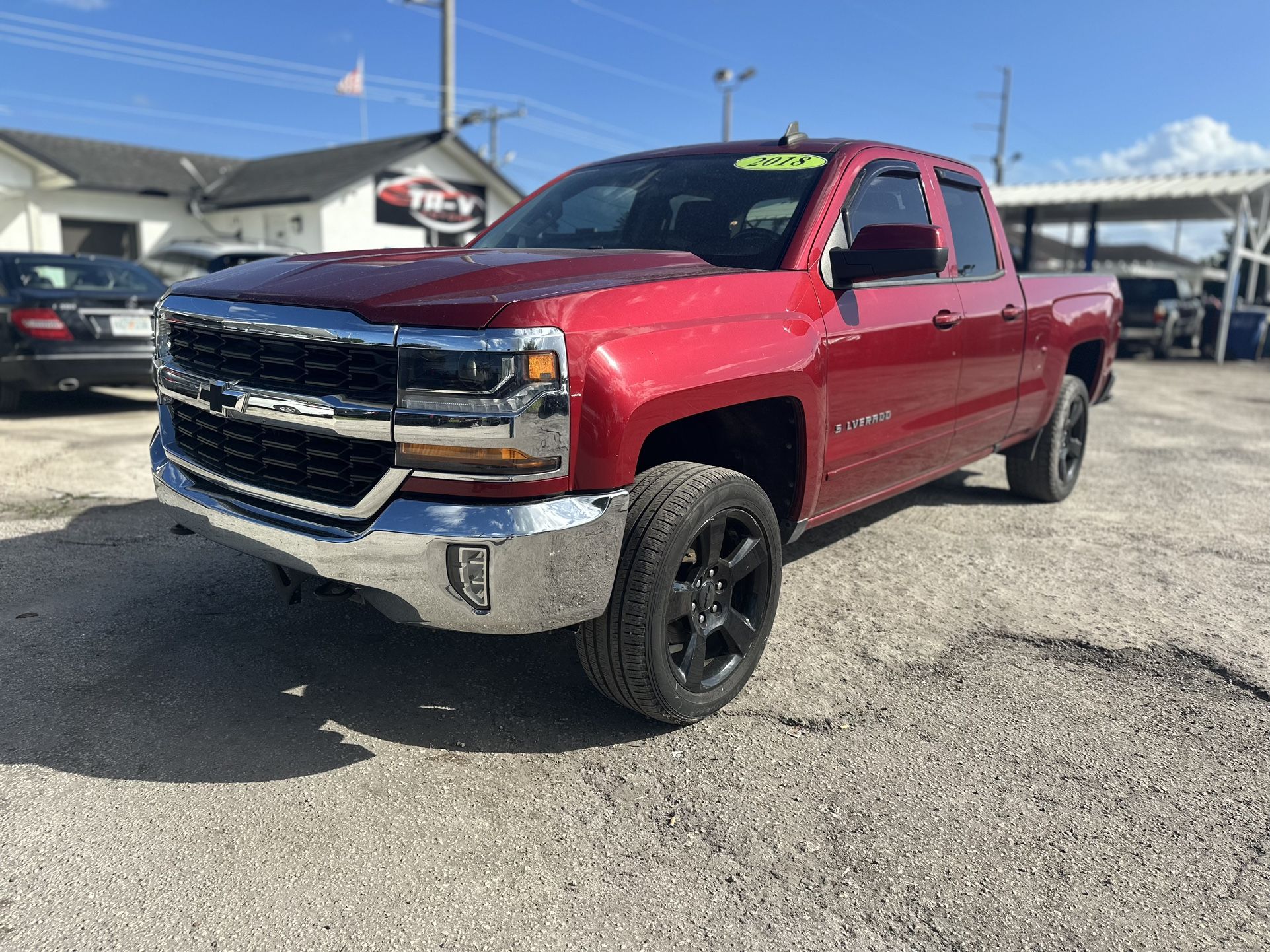 2018 Chevrolet Silverado