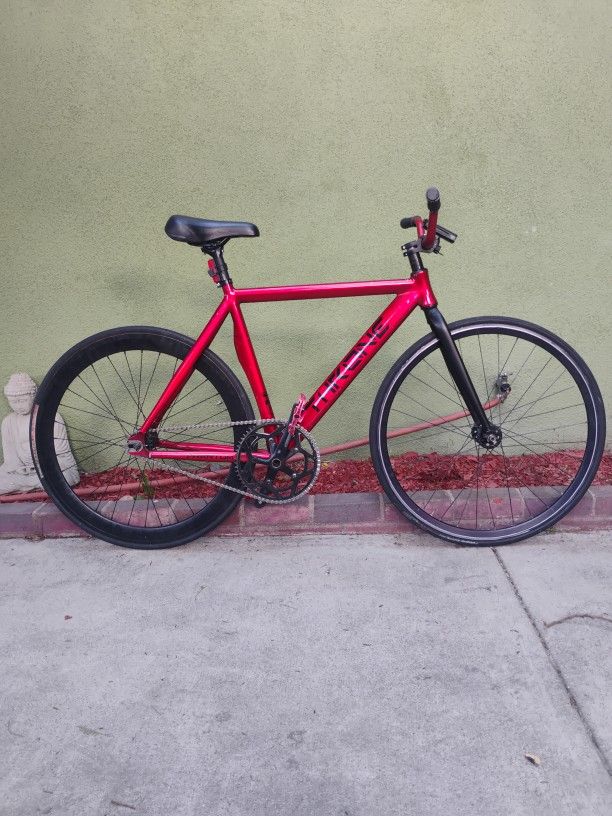 Throne Phantom Fixgear With 60tooth Chain Ring , Fast As All Hell