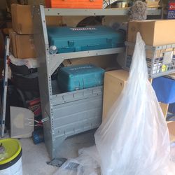 Ford Transit 250 Metal Shelf