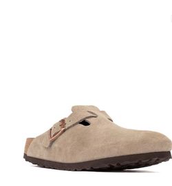 Womens Birkenstock Boston Soft