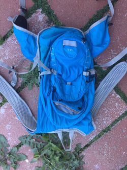 Backpack camelpack style