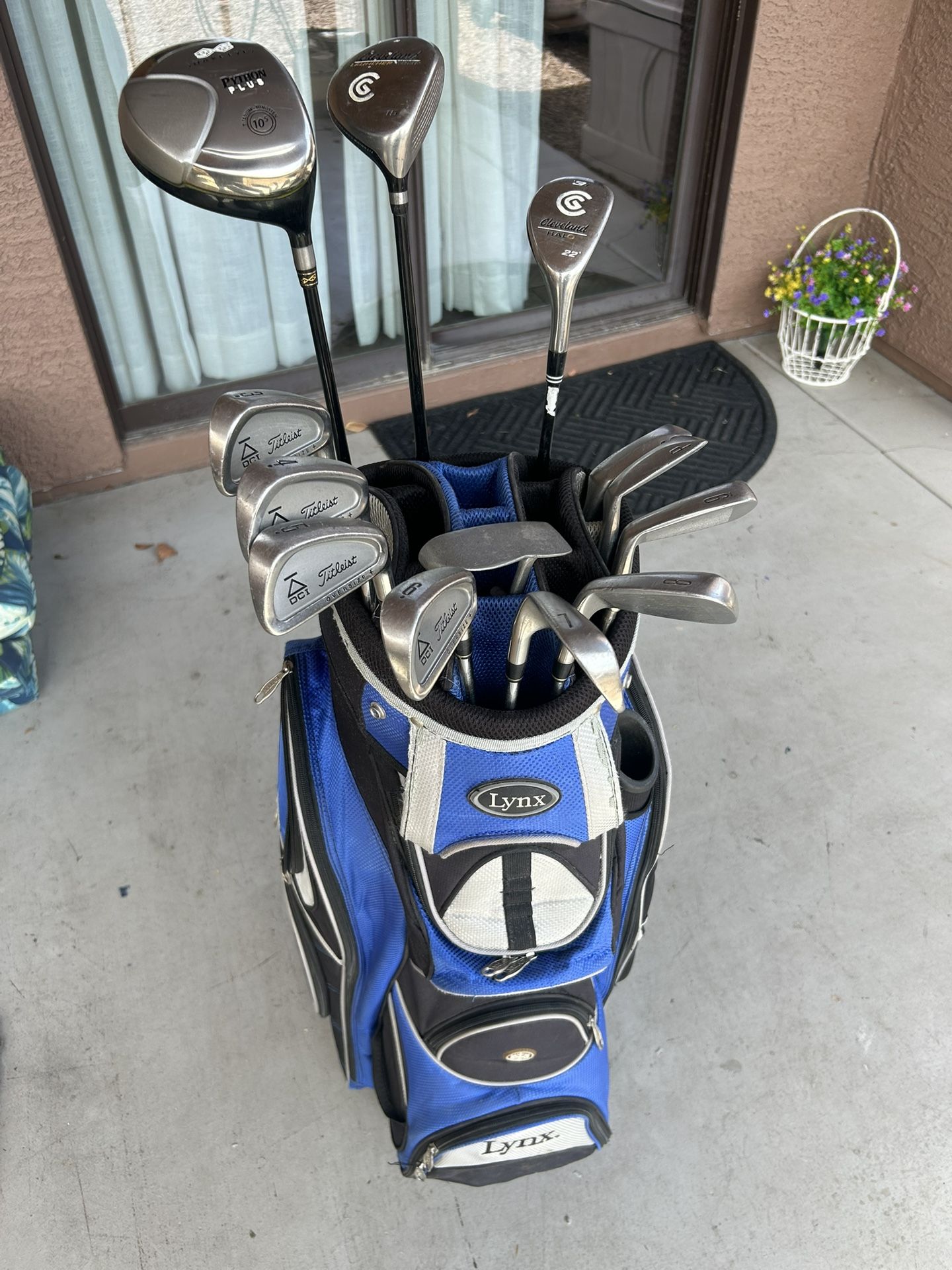 Lynx Bag Tietelist Clubs Read Description See Photos