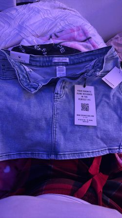 Classic High Rise Mineral Wash Denim