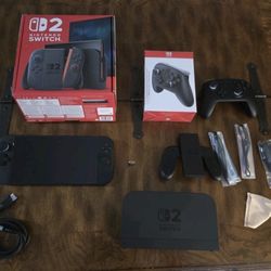 Nitendo Switch 2 