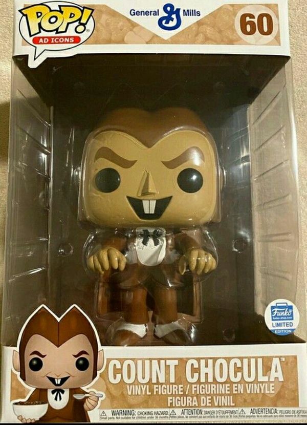 Count Chocula 10 Inch Funko Pop for Sale in Colton, CA OfferUp