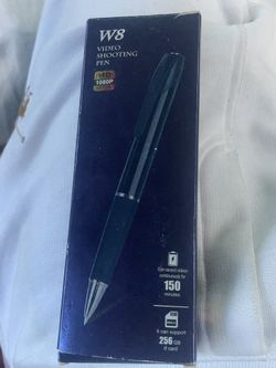 W8 - Video Shooting Pen