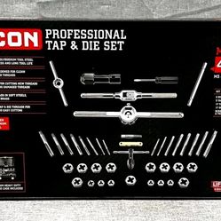 Icon Metric 41 Piece Tap & Die Set