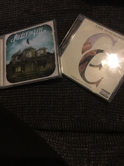 CDs PTV-Collide with Sky / ADTR- Common Courtesy