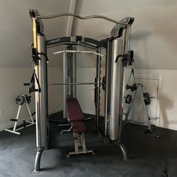 Hoist Personal Gym Set 