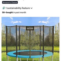 8ft Trampoline Brand New 