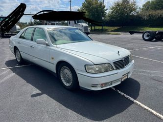 1996 Nissan Cima 3.0 Turbo - RHD JDM Sedan