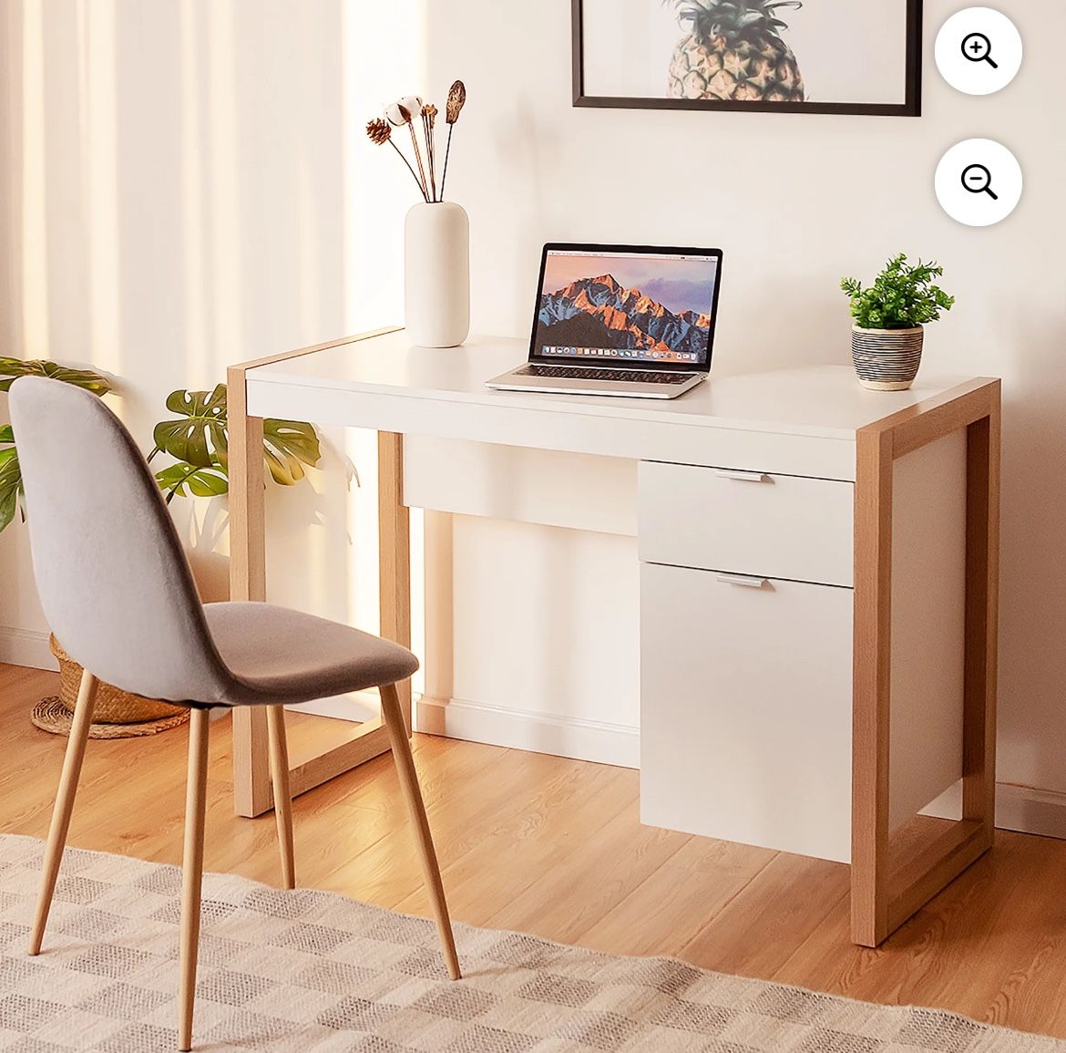 Small White Desk (Unopened)