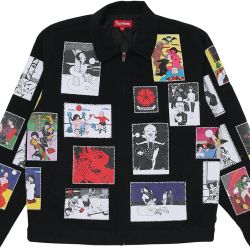 Supreme Toshio Saeki Work Jacket