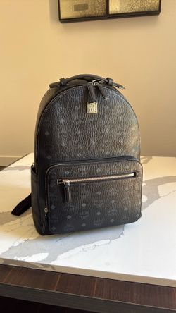 MCM Monogram Backpack