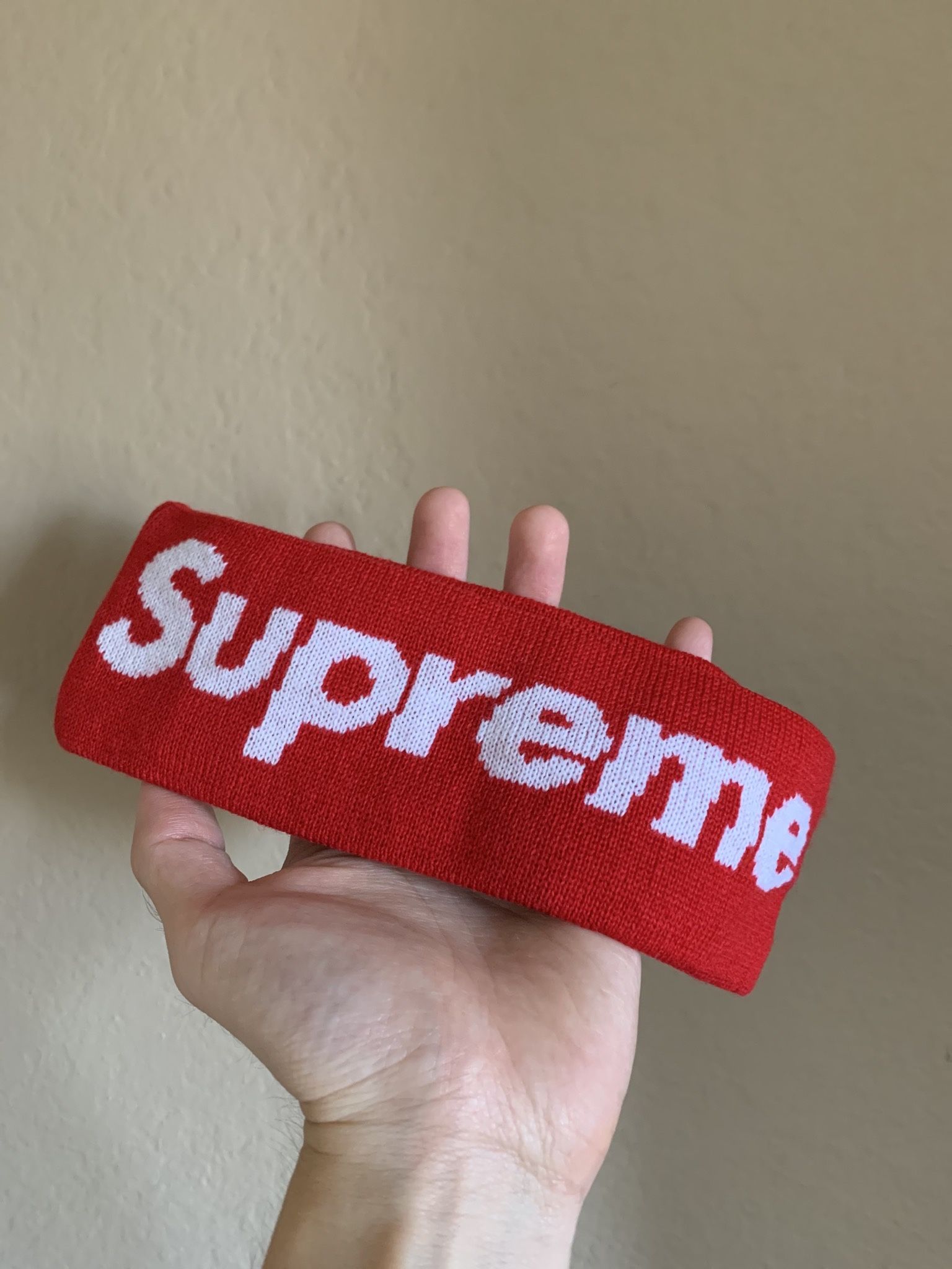 Supreme Headband New Era FW18