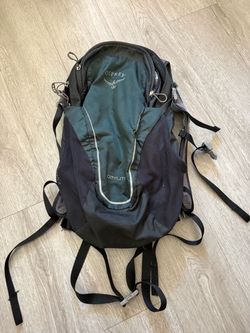 Small hiking backpack