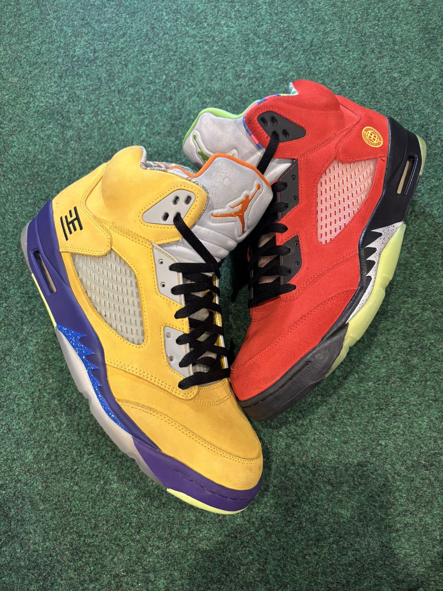 JORDAN 5 WHAT THE SIZE 13