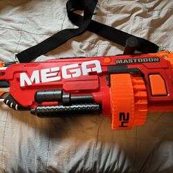 Mega Mastodon Nerf Gun