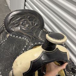 Western Riding Saddle