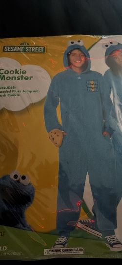 Sesame Street Cookie Monster Costume