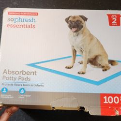 Dog Potty Pads - free!