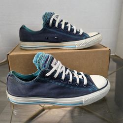 Converse Chuck Taylor All Star Double Tongue sneakers Two Tone Unisex W8/M6