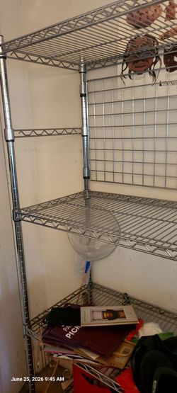 Heavy Duty Food Storage NSF Shelves