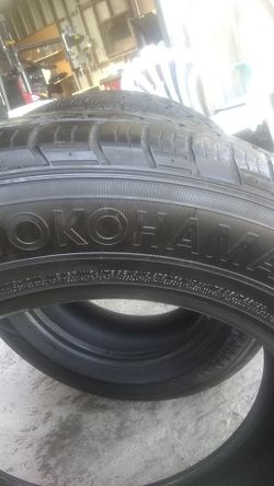 Tires Yokohama Avid 225/65R17