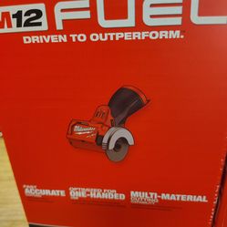 Milwaukee fuel cut off tool m12