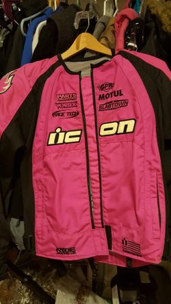 Womens LG Icon riding jacket