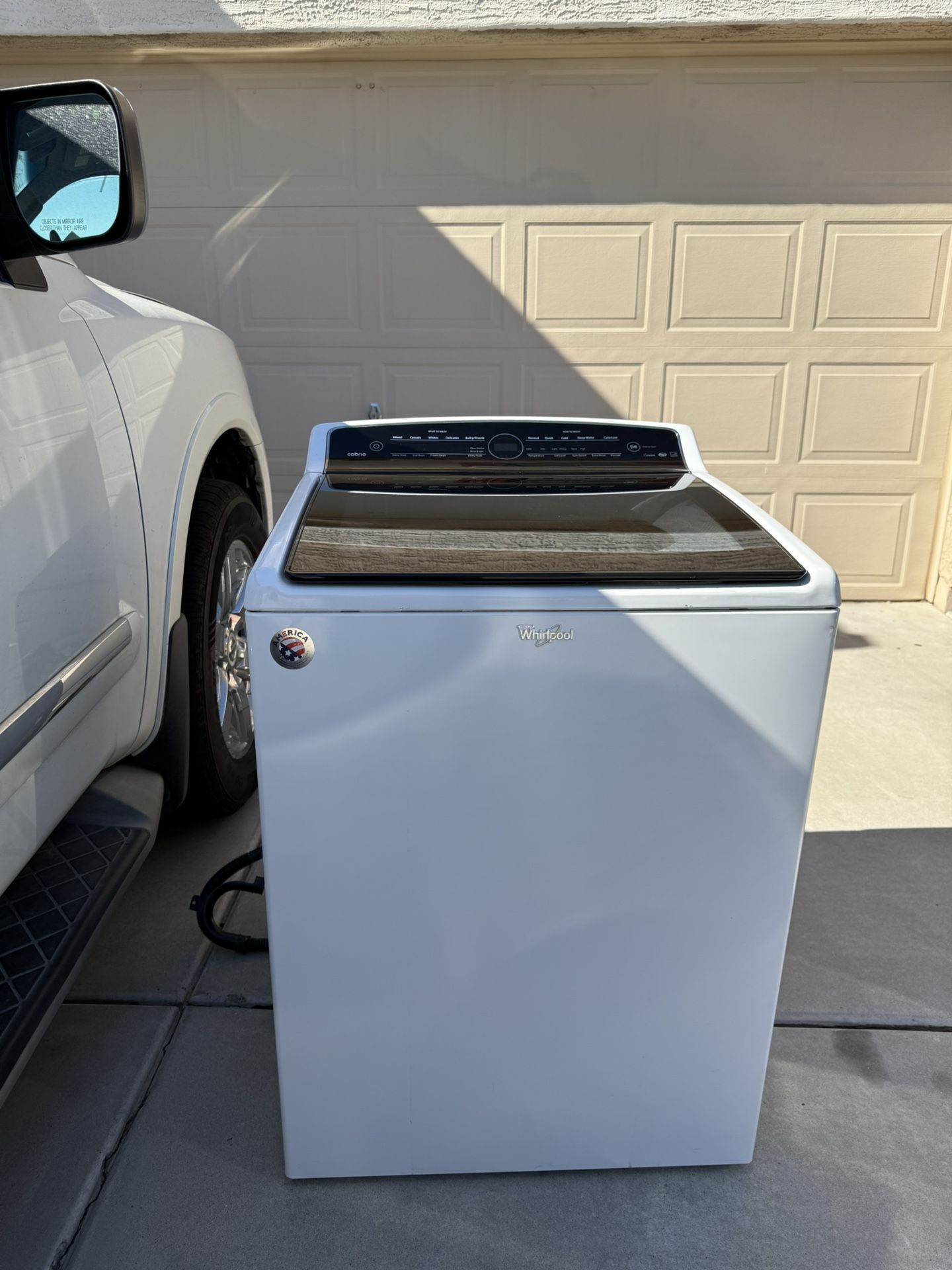 Whirlpool Washer