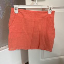 Peach Skirt