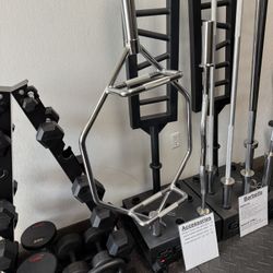 NEW Olympic Trap Bar Hex Bar Workout Equipment