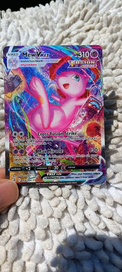 Mew vmax fusion strike alt art